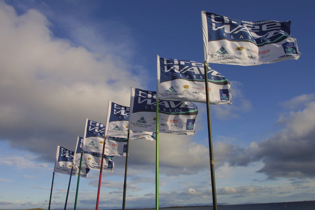 Rope and Toggle Flags