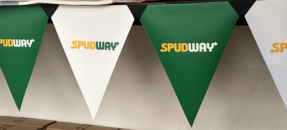 Custom bunting