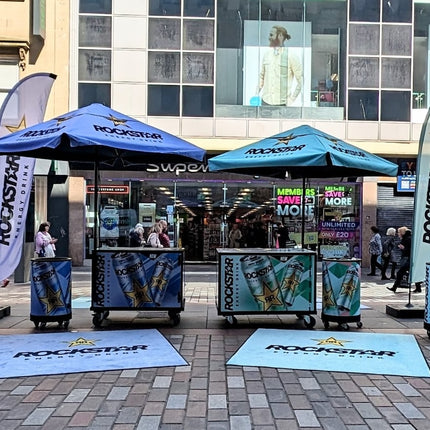 Printed Parasols