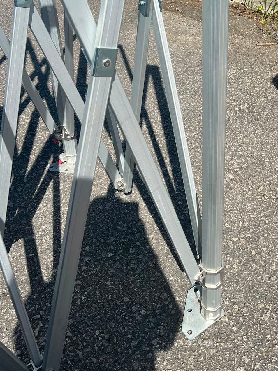 50mm octagonal legs