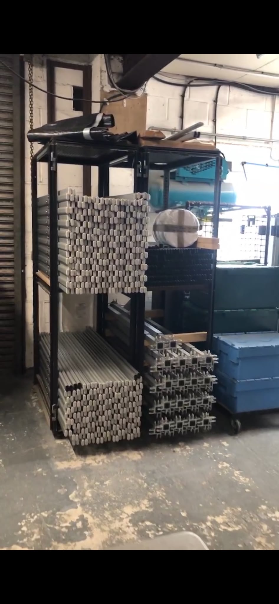 Every component stocked as a spare