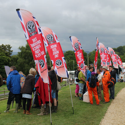 3m Feather flags
