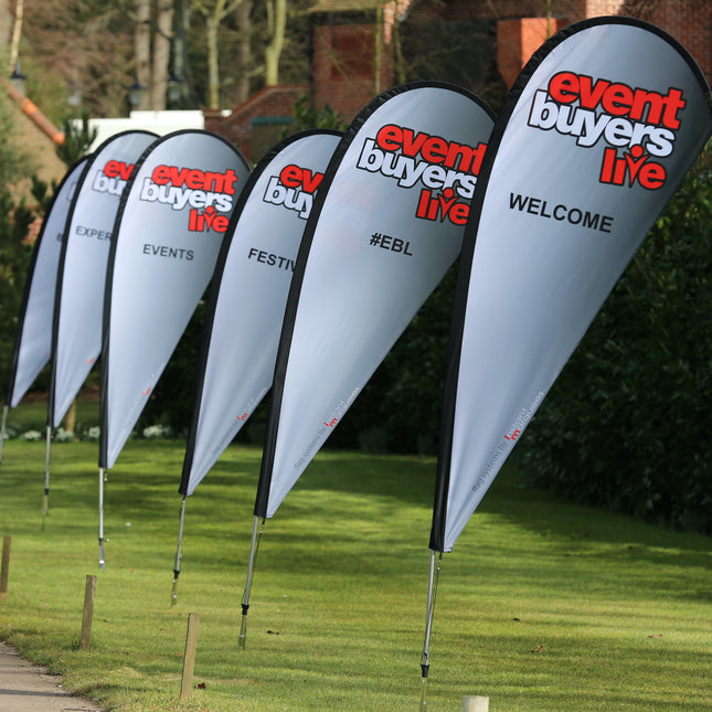 3m Teardrop flags