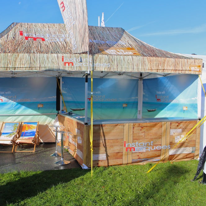  Bar merchandise popup gazebo