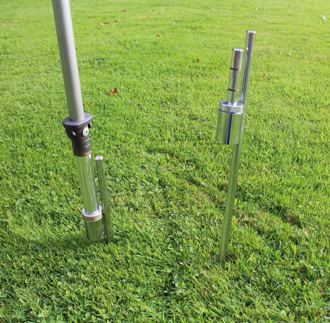 Chrome Ground spike