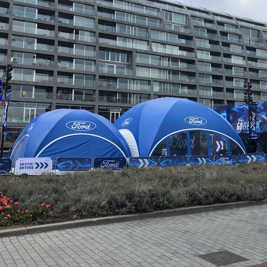 Crossover Dome Fully Branded package