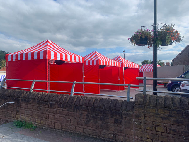 Polyester Walls All Sizes - Branded or Plain